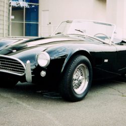 1964 Shelby Cobra Roadster Black