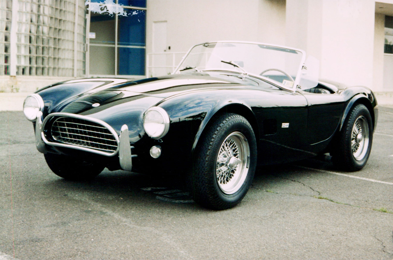 1964 Shelby Cobra Roadster Black