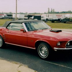 1970 Ford Mustang Front Fender